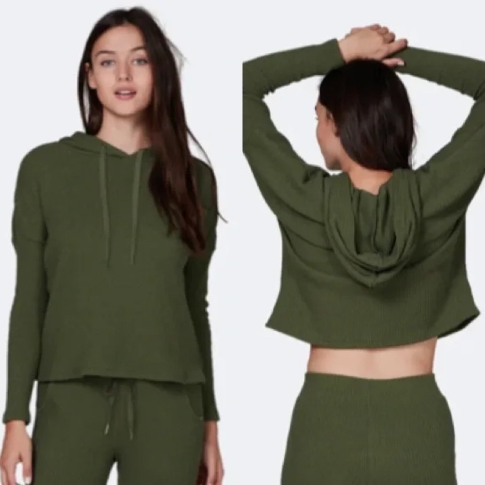 Lett New With Tags Bari Hoodie In Moss Size XS